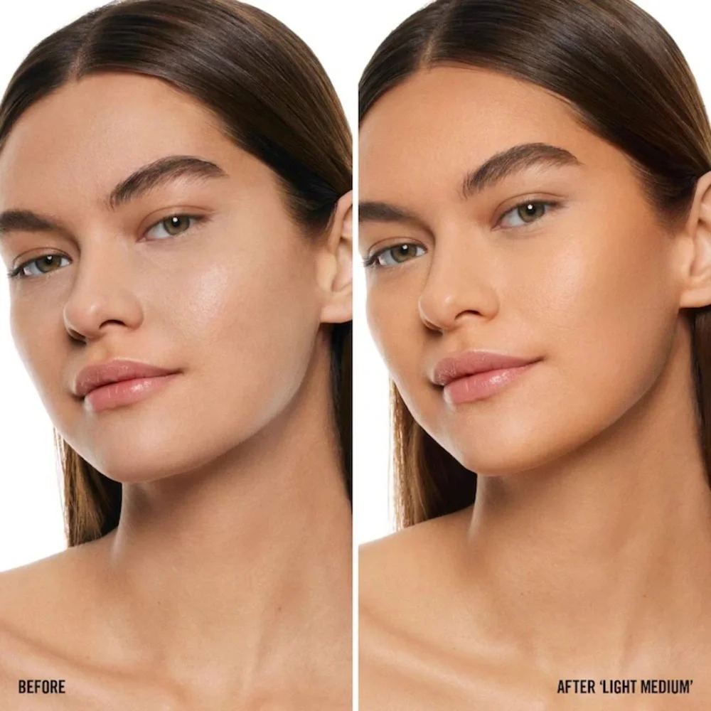 Makeup By Mario Softsculpt Bronzing & Shaping Serum in Light Medium.